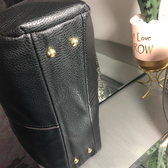 Anne Klein kick Start Large 4 Poster Hobo Bag - Picture 5 of 8